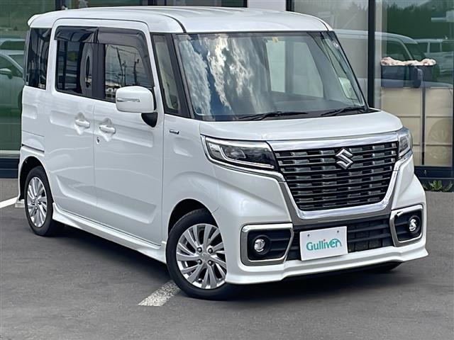 スペーシアカスタム ハイブリッド(HYBRID)  GS 4WD 修復歴無し