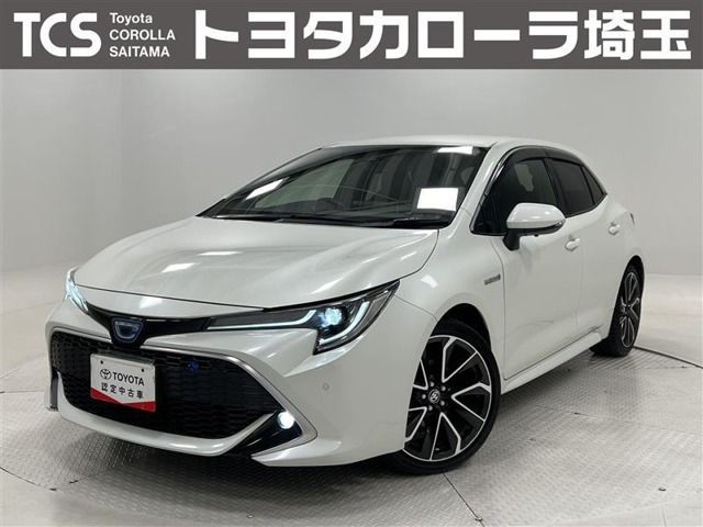 カローラスポーツ 1.8 ハイブリッド G Z 
