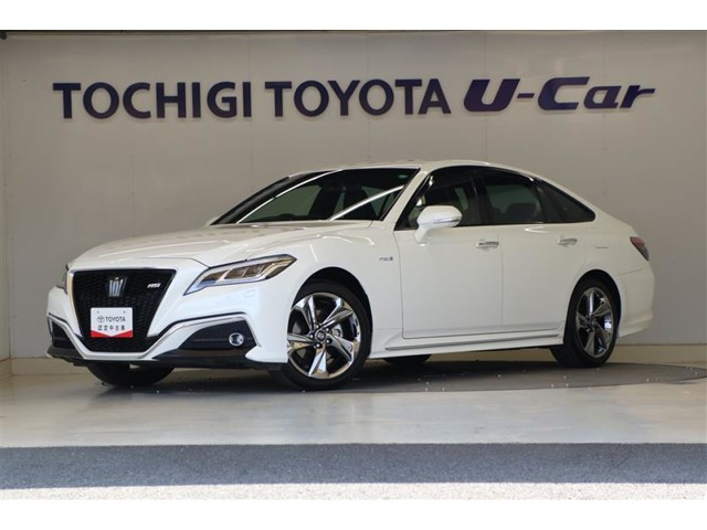クラウン ハイブリッド 2.5 RS アドバンス Four 4WD 