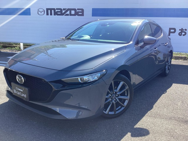 MAZDA3ファストバック 1.5 15S ツーリング 