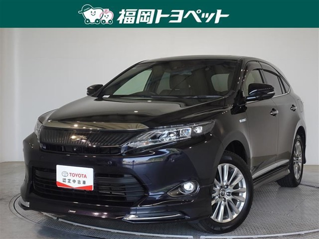 ハリアー 2.5 ハイブリッド E-Four プレミアム アドバンスドパッケージ 4WD 