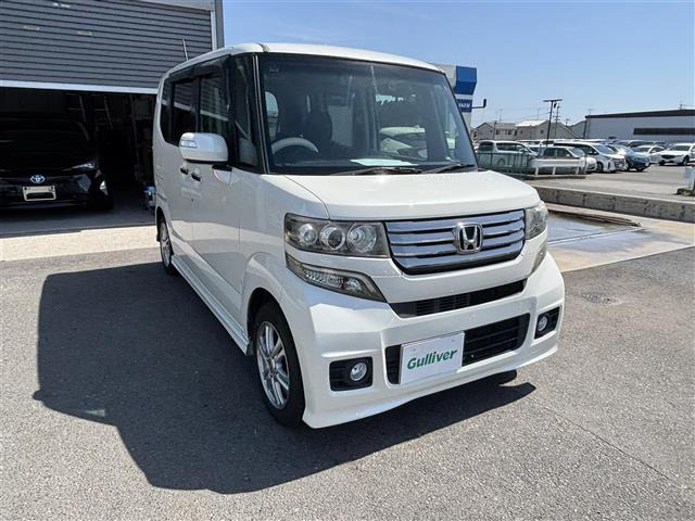 N-BOXカスタム G Lパッケージ 修復歴無し