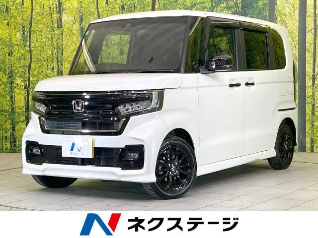 N-BOXカスタム L スタイルプラス ブラック 