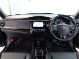 見通しのよいすっきりとした視界で、誰でも運転しやすいです。運転のしやすさは疲れにくさにも繋がりますよ♪
