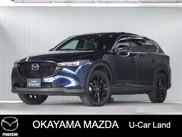 CX-8 2.2 XD ブラックトーンエディション 