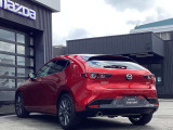 MAZDA3ファストバックでオシャレに決めてみませんか!