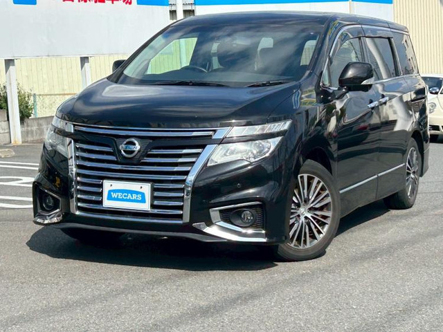 エルグランド 2.5 ハイウェイスター S