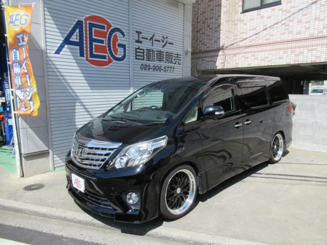 滋賀発 20アルファード前期 黒 車検あり‼️ （トヨタ ヴェルファイア  