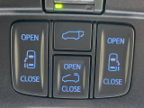 【パワーバックドア】スマートキーや運転席のボタンを押すだけでリアゲートが自動で開閉します!荷物を持っている時や、高い位置にあるバックドアを閉める際に便利な機能です♪