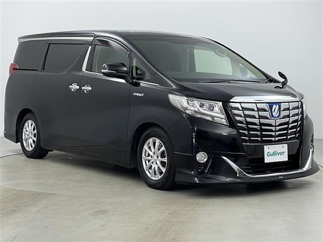 アルファードハイブリッド  X 4WD 修復歴無し