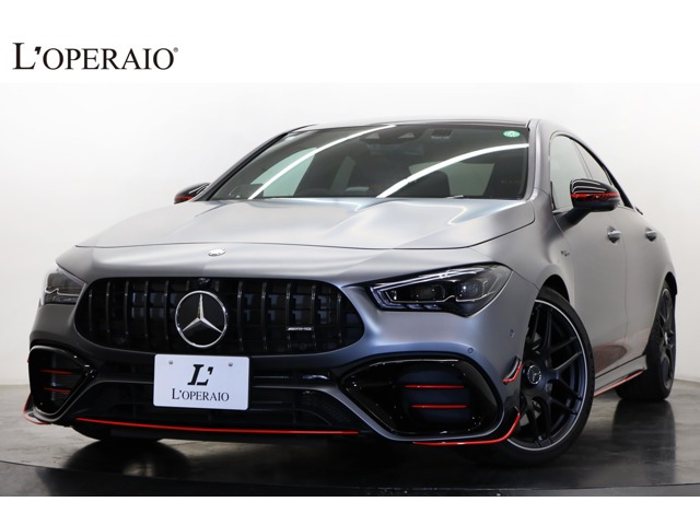 CLAクラス AMG CLA45 S 4マチックプラス ストリート スタイル エディション 4WD 1オ...