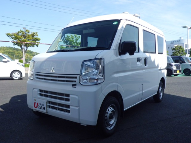 ミニキャブバン M ハイルーフ 4WD 