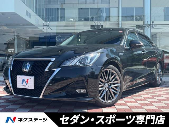 クラウンアスリート ハイブリッド 2.5 S Jフロンティア 