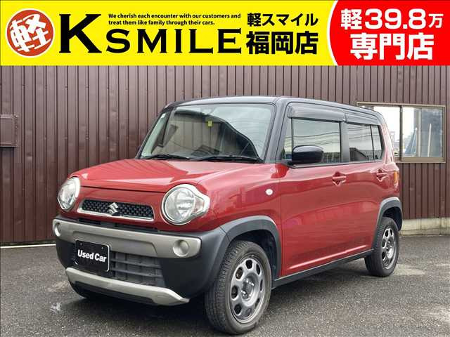 ハスラー G I-STOP・シートヒーター・衝突軽減ブレーキ
