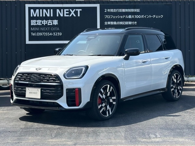 ミニ ジョン・クーパー・ワークス COUNTRYMAN
