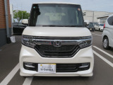 N-BOXカスタム G EX ホンダセンシング 4WD 