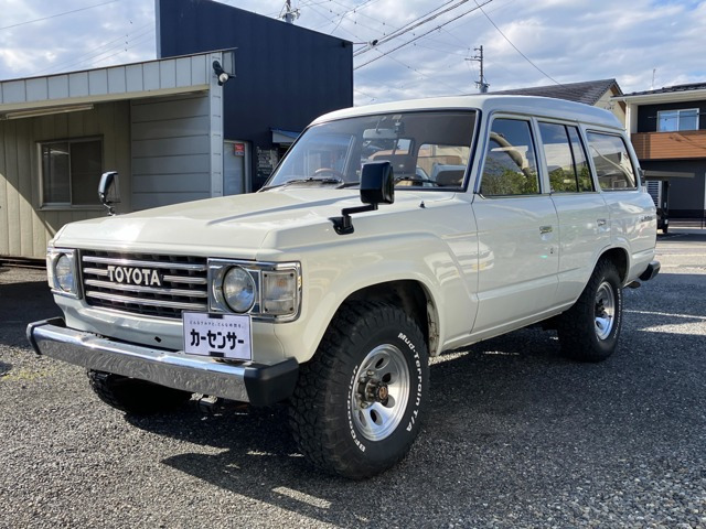 ランドクルーザー60 4.0 GX ハイルーフ ディーゼル 4WD 