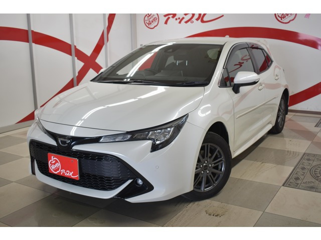 カローラスポーツ 1.2 G 4WD 