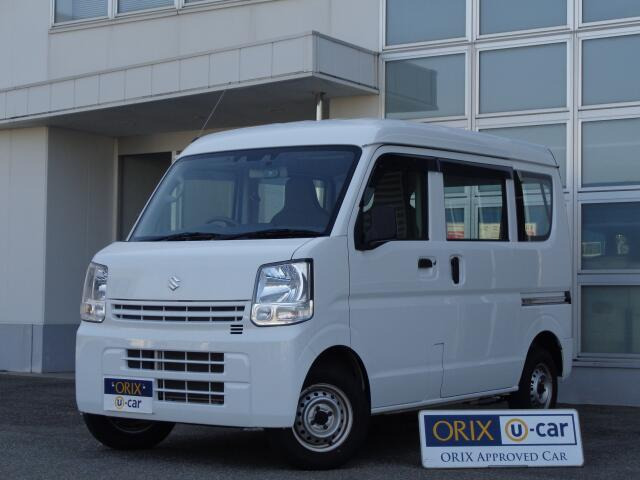 エブリイ PA ハイルーフ 5AGS車 4WD 衝突被害軽減システム ナビ バックカメラ