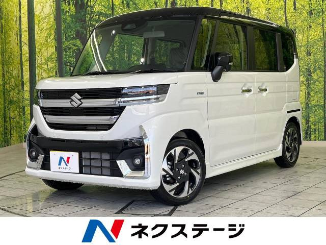 スペーシアカスタム ハイブリッド(HYBRID)  XSターボ 