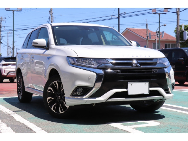 アウトランダーPHEV 2.0 G リミテッド エディション 4WD 