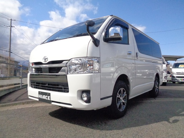 ハイエースバン  2.8 スーパーGL ダークプライムII ロングボディ ディーゼルターボ 4WD
