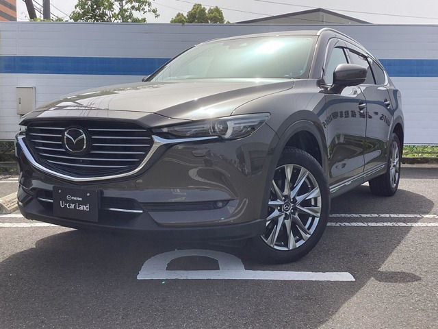 CX-8 2.5 25T エクスクルーシブ モード 4WD 