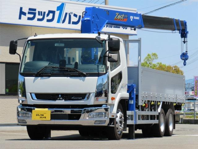 ファイター  10.6t 増トンワイド 4段ラジコンフックイン
