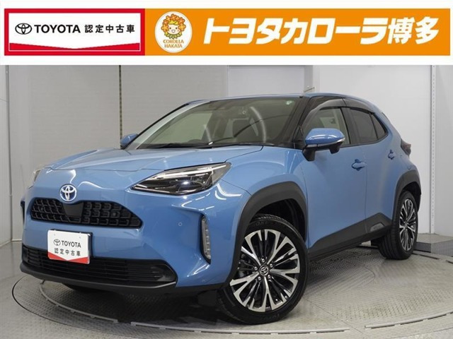 ヤリスクロス 1.5 ハイブリッド Z 