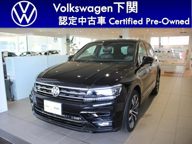 ティグアン TDI 4モーション Rライン ディーゼル 4WD 