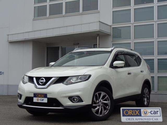 エクストレイル 2.0 20Xtt エマージェンシーブレーキパッケージ 4WD 衝突被害軽減シ...