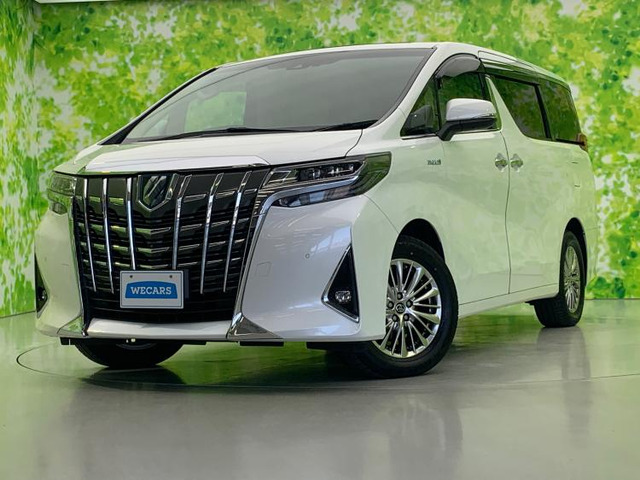 アルファード ハイブリッド 2.5 G E-Four 4WD 