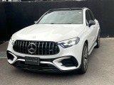 新型Mercedes-AMG GLC43 オパリスホワイトメタリックが入荷致しました。