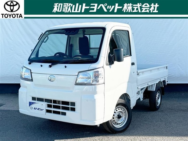 ハイゼットトラック スタンダード 3方開 4WD