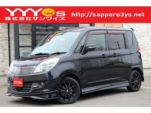 ソリオ 1.2 ブラック＆ホワイト 4WD 1オーナー・買取直販 ・Bカメラ・パワスラ