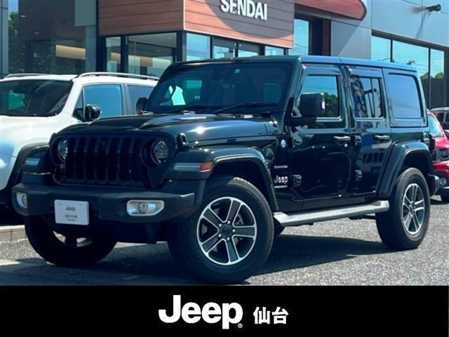 ラングラー アンリミテッド サハラ 4WD 