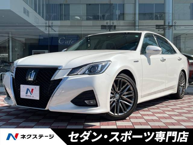 クラウンアスリート ハイブリッド 2.5 S Jフロンティア 