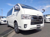 ハイエースバン  2.8 スーパーGL ダークプライムII ロングボディ ディーゼルターボ 4WD