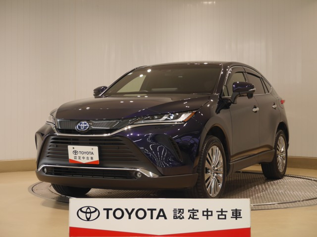 ハリアー 2.5 ハイブリッド E-Four Z レザーパッケージ 4WD 
