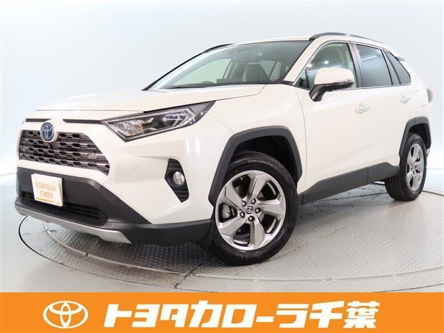 RAV4 2.5 ハイブリッド G E-Four 4WD 