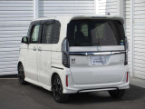 N-BOXカスタム G EX ターボ ホンダセンシング 