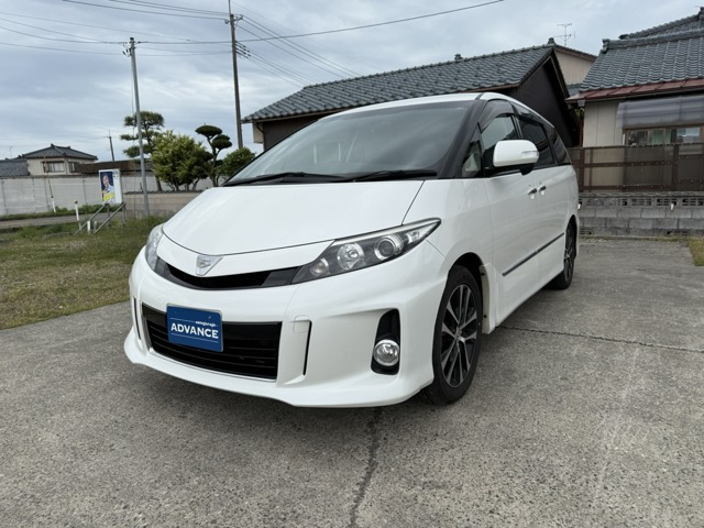 エスティマ 2.4 アエラス プレミアム エディション 