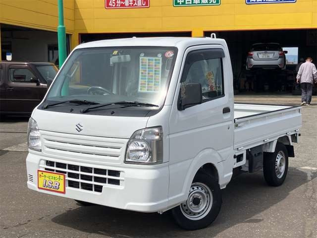 キャリイ KC エアコン パワステ 農繁仕様 4WD 