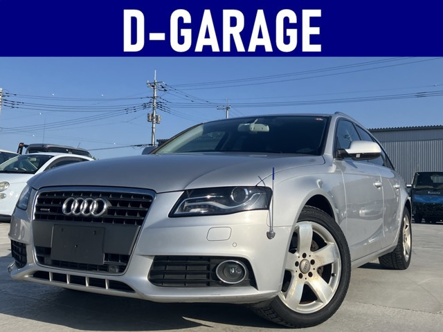 A4アバント 2.0 TFSI クワトロ 4WD /カーナビ/ETC/バックカメラ/