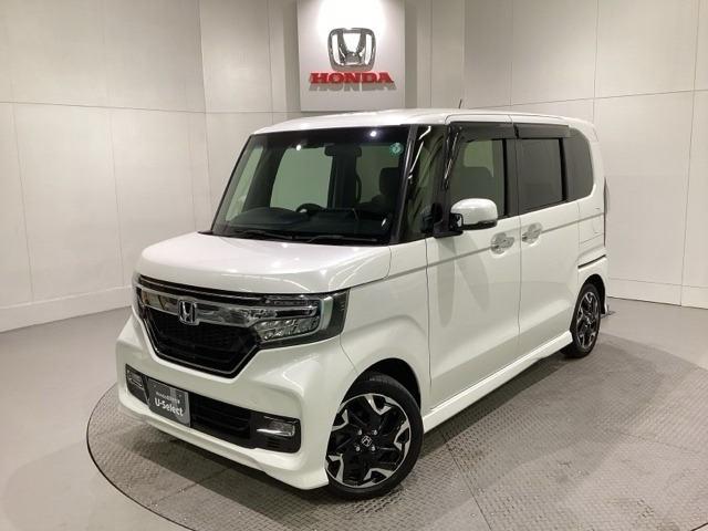 N-BOXカスタム G L ターボ ホンダセンシング 