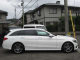 Cクラスワゴン C200 スポーツ 本革仕様