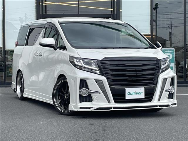 アルファード 2.5 S 修復歴無し
