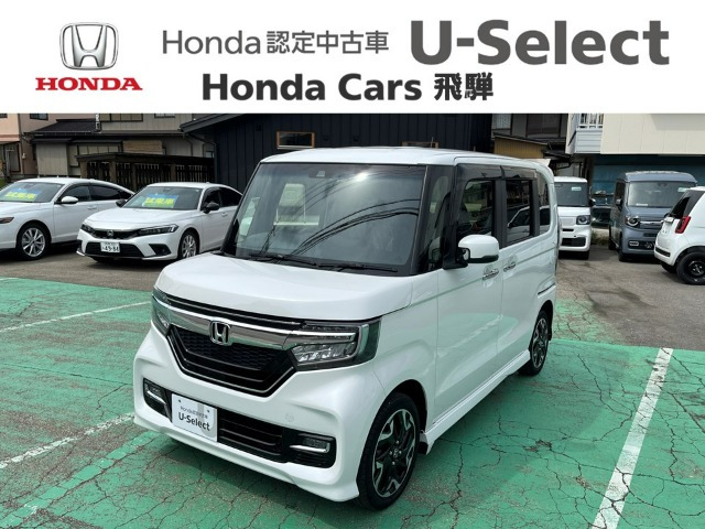 N-BOXカスタム G L ターボ ホンダセンシング 4WD 