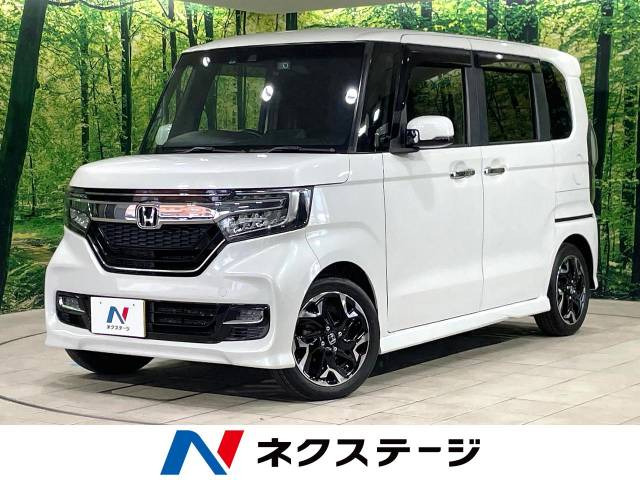 N-BOXカスタム G EX ターボ ホンダセンシング 