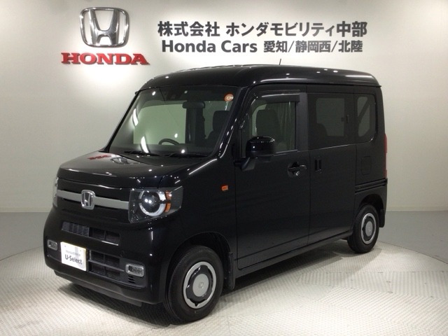 N-VAN +スタイル ファン ターボ  4WD 